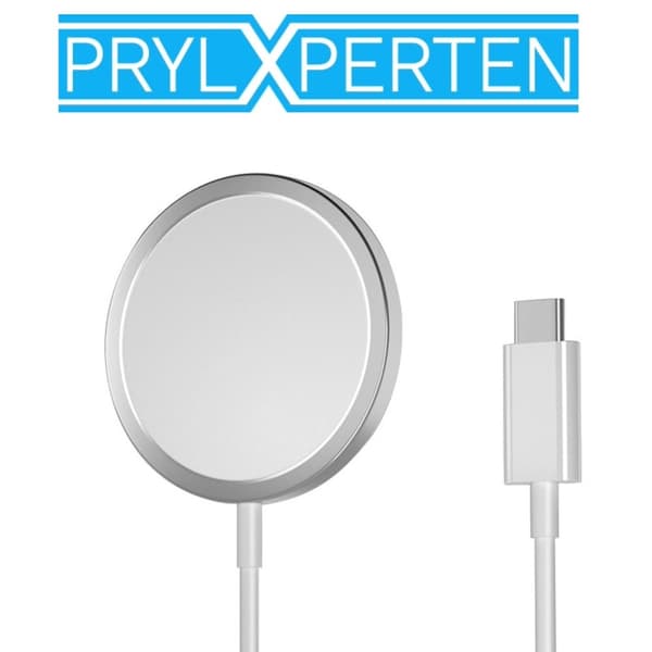 Trådløs oplader kompatibel med MagSafe til iPhone Samsung ..