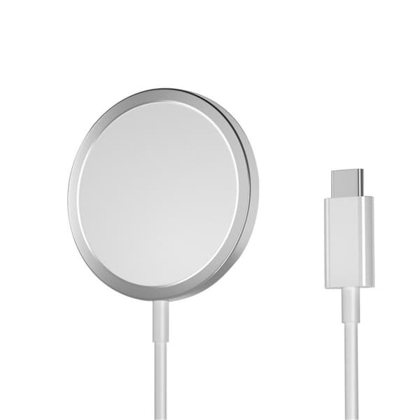 Trådløs oplader kompatibel med MagSafe til iPhone Samsung ..