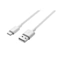 Miniatyrbild 2 av 3: SiGN USB-C Laddare 1A, 2m - Vit
