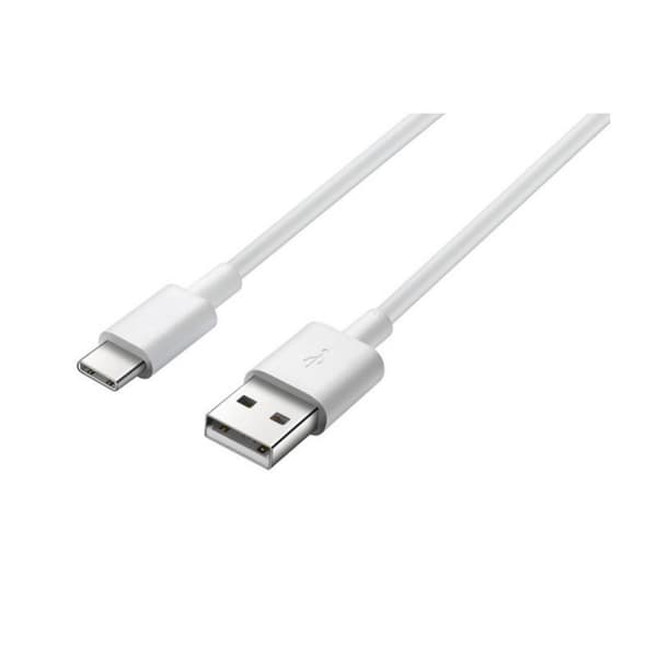 SiGN USB-C Laddare 1A, 2m - Vit