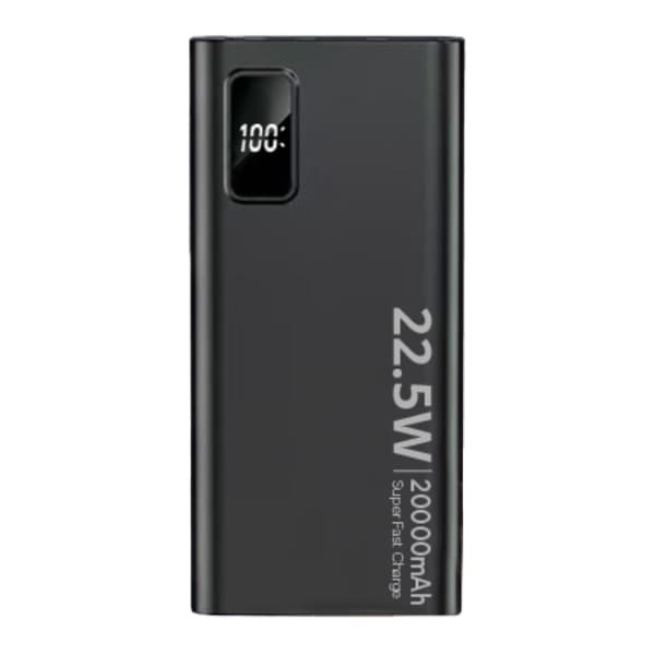 SiGN Extremt Kraftfull Powerbank 10000mAh, 22.5W - Vit