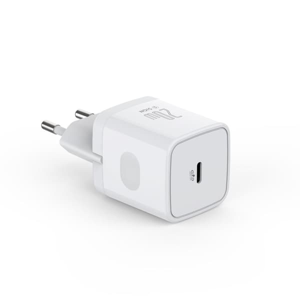 SiGN iPhone 13 Laddare USB-C PD & USB-C till Lightning Kabel MFI 1m, 20W