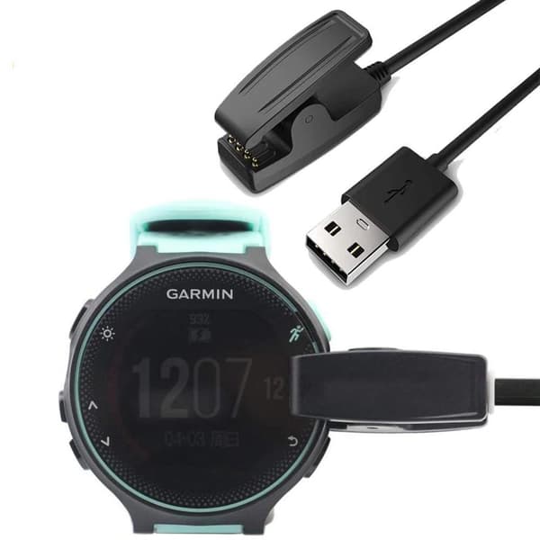 Laturi Garmin Forerunner 235/645, 735XT, Vivomove, Approach