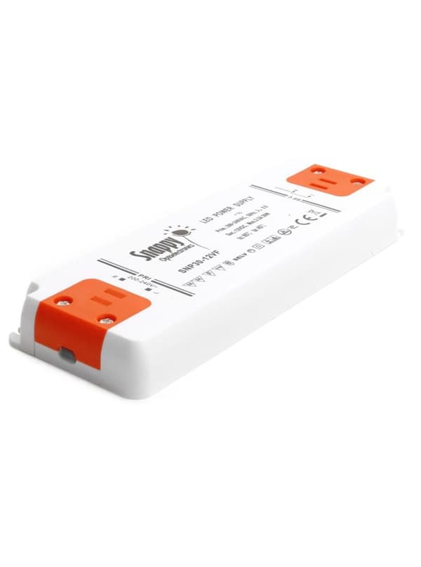 Snappy LED Strömförsörjning - 12V - 30W - IP20