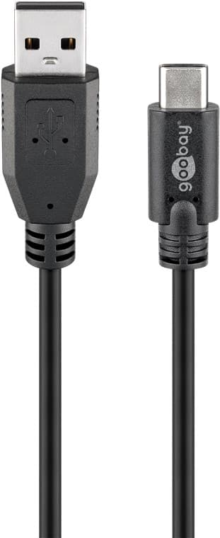 USB-C till USB-A (USB 2.0), 3m