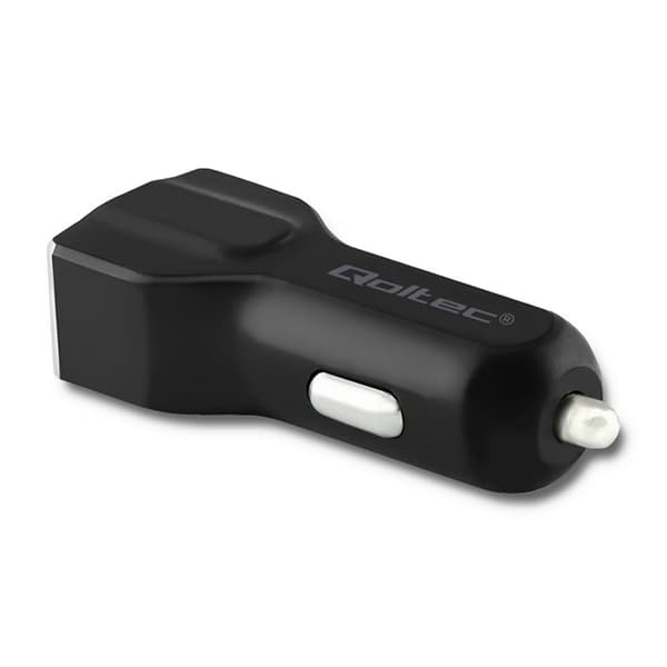 Billaddare 12V med USB 2.0 + USB-C