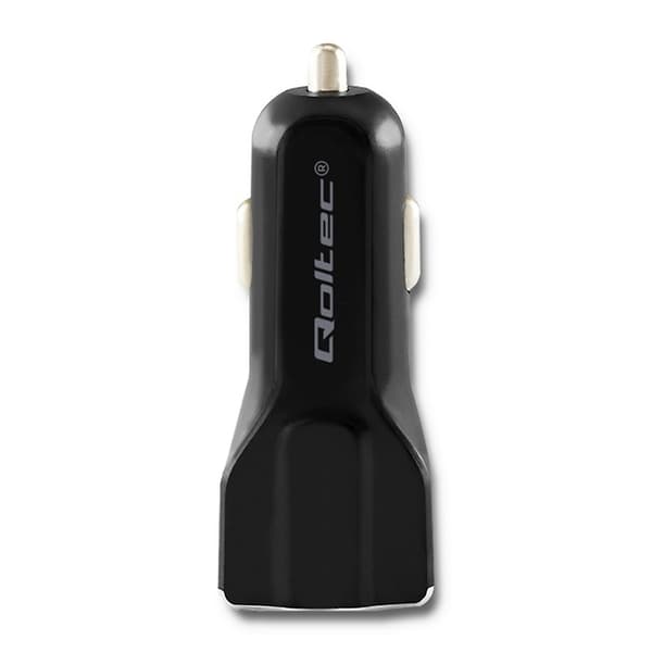 Billaddare 12V med USB 2.0 + USB-C