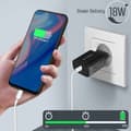Miniatyrbild 4 av 6: USB-C-laddare - Akashi - 20W - Snabbladdning - Svart - För smartphones