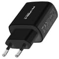 Miniatyrbild 2 av 6: USB-C-laddare - Akashi - 20W - Snabbladdning - Svart - För smartphones