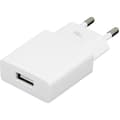 Miniatyrbild 1 av 4: Universal USB-laddare 2.1A + USB Typ C-kabel Laddning &amp; Synchro Vit