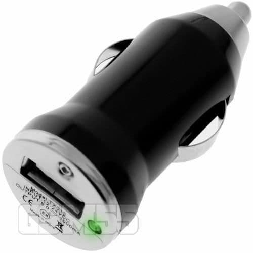 Bilcharger - Avizar - Mini Laddare - USB 1A - Snabbladdning - Kompatibel med smartphone