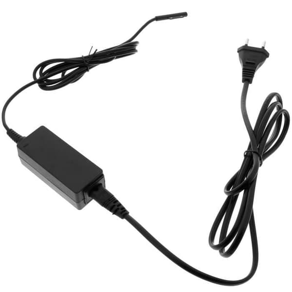 AC Väggladdare 2580mAh - AVIZAR - Microsoft Surface Pro 3 - Svart