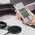 Miniatyrbild 3 av 4: Qi-laddare - Laddningspaket - Micro-USB - Snabbladdning - Kompatibel med USB-C - Svart