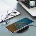 Miniatyrbild 3 av 4: Induktionsladdare Airpods 2, Pro, Smartphone Quick Charge 10W, 7,5W - Svart