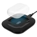 Miniatyrbild 2 av 4: Induktionsladdare Airpods 2, Pro, Smartphone Quick Charge 10W, 7,5W - Svart