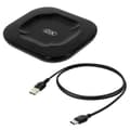 Miniatyrbild 1 av 4: Induktionsladdare Airpods 2, Pro, Smartphone Quick Charge 10W, 7,5W - Svart