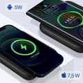 Miniatyrbild 4 av 4: Trådlös Laddare - Samsung - 9W Snabbladdning - LED-indikator - Svart - QI