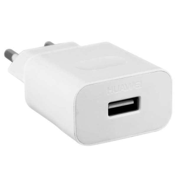 Original Huawei 2A Vit USB-nätladdare - Ultrasnabb laddning