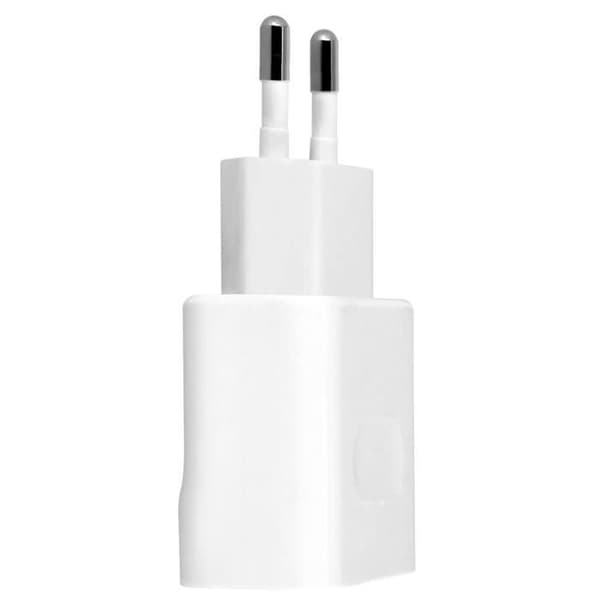 Original Huawei 2A Vit USB-nätladdare - Ultrasnabb laddning