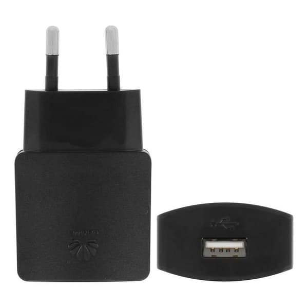 USB Sector Laddare - HUAWEI - Original 1A - Snabbladdning - Micro-USB kabel ingår