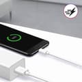 Miniatyrbild 4 av 4: Nätladdare - Huawei - SuperCharge 40W - 4A - 1m USB-C-kabel - Vit
