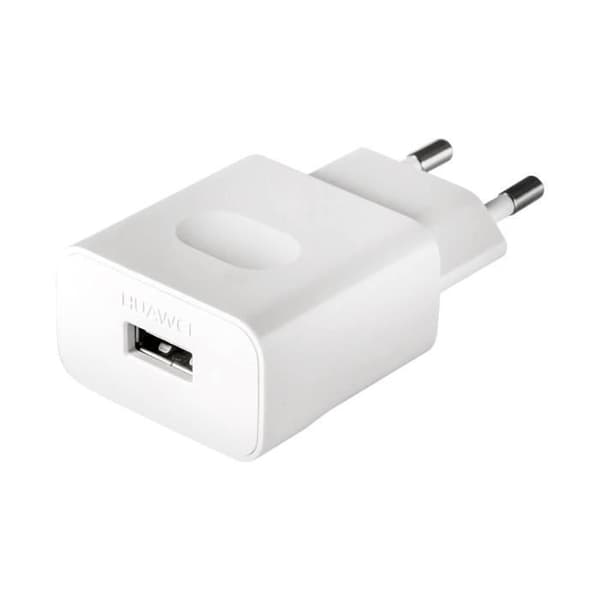 Nätladdare - Huawei - SuperCharge 40W - 4A - 1m USB-C-kabel - Vit