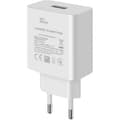 Miniatyrbild 1 av 4: Nätladdare - Huawei - SuperCharge 40W - 4A - 1m USB-C-kabel - Vit
