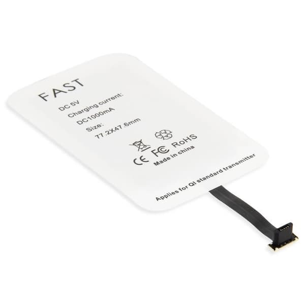 Laddare - Moxie - Adapterkabelsats - Trådlös laddning - Smartphone - Micro-USB
