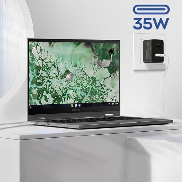 Väggladdare - Samsung - 50W - USB-C - Snabbladdning 2.0 - Power Delivery 3.0