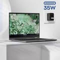 Miniatyrbild 3 av 4: Väggladdare - Samsung - 50W - USB-C - Snabbladdning 2.0 - Power Delivery 3.0