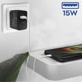 Miniatyrbild 4 av 4: Väggladdare - Samsung - 50W - USB-C - Snabbladdning 2.0 - Power Delivery 3.0