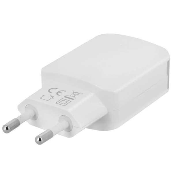 Universal nätladdare Två USB 3.1A-uttag - AVIZAR - Samtidig laddning