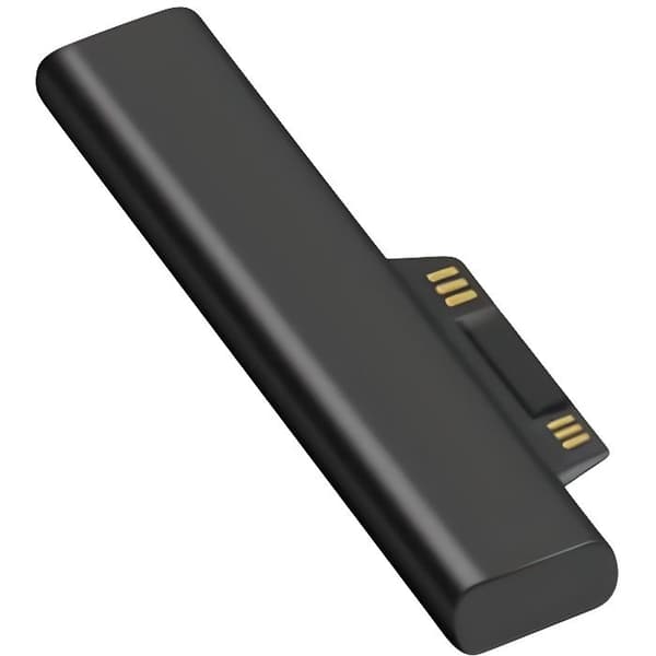 USB-C-adapter - Microsoft - Surface Pro 7/6/5/4 - Snabbladdning - Överspänningsskydd - Plug and Play