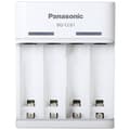 Miniatyrbild 1 av 4: Panasonic BQ-CC61 Batteriladdare NiMH AAA (R03), AA (R6)