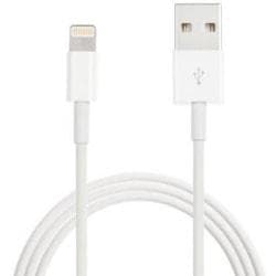 Ladekabel til iPhone / iPad - 1 meter, Høj kvalitet
