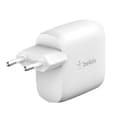 Miniatyrbild 2 av 4: Väggladdare Dubbel USB 24W Snabbladdning Kompakt Belkin Boost Charge Vit
