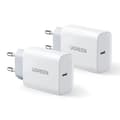 Miniatyrbild 1 av 2: UGREEN USB Type C Laddare PD 20W Laddare