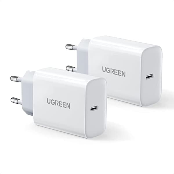 UGREEN USB Type C Laddare PD 20W Laddare