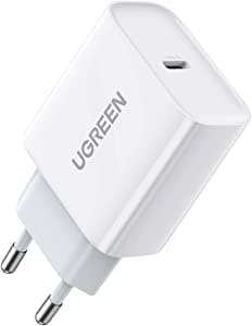 UGREEN USB Type C Laddare 20W Power Delivery 3.0 Snabbladdare