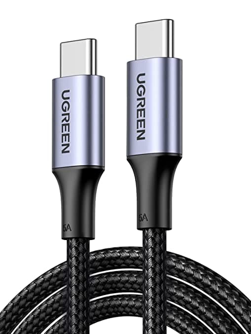 UGREEN 100W USB C till USB C Kabel PD Snabbladdningskabel(2m)
