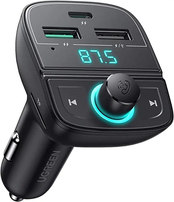 UGREEN BLUETOOTH FM TRANSMITTER CAR ADAPTER