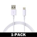 Miniatyrbillede 3 af 9: 1M USB til Lightning-kabel Business Pakke