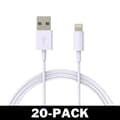 Miniatyrbillede 6 af 9: 1M USB til Lightning-kabel Business Pakke