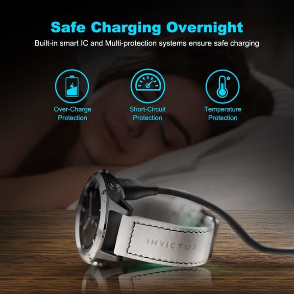 Universal oplader til Garmin ure