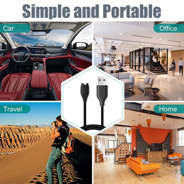 INF Laddare Garmin Klockor - Universal Snabbladdare 1-pack