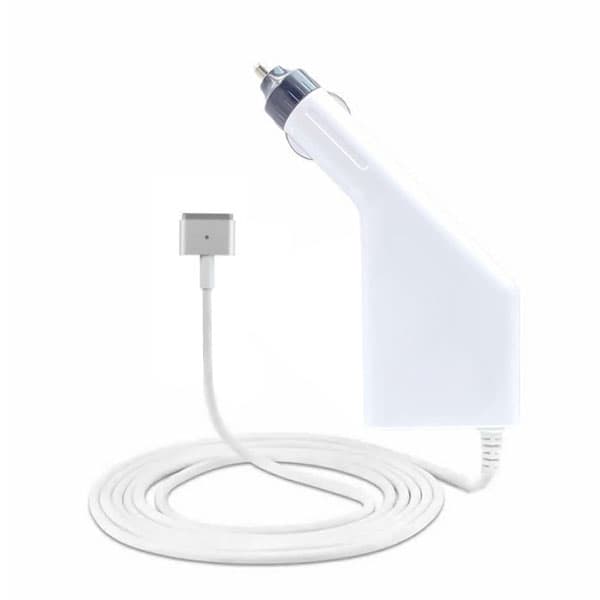 Macbook billaddare / Car Charger, 45W, magasafe 2, SERO