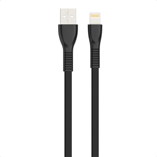 Havit USB till Lightning Kabel 2,0A 1,8m – Svart