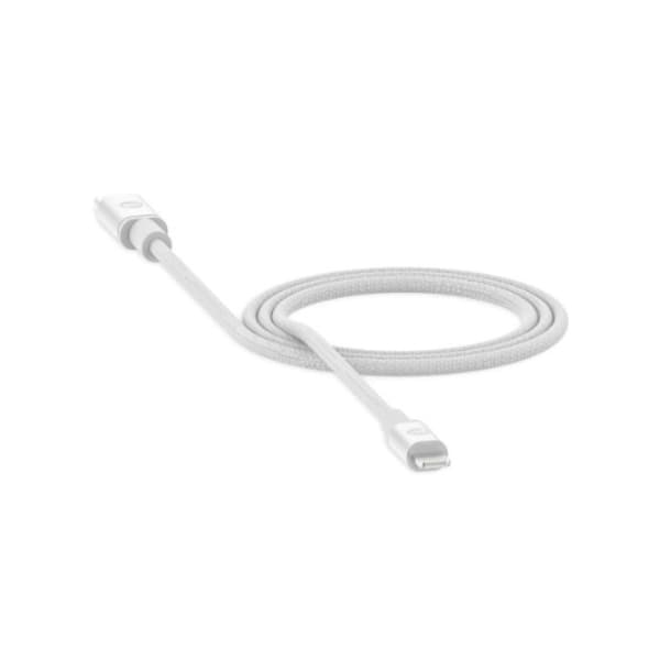 Mophie USB-C till Lightning Laddkabel För iPhone 1m – Vit