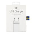 Miniatyrbild 1 av 2: Smal USB-A Väggladdare 5W – Vit