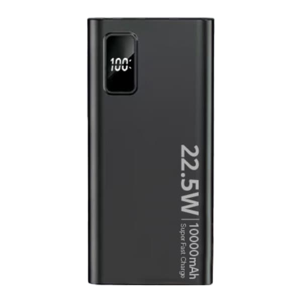 SiGN Extremt Kraftfull Powerbank 10000mAh, 22.5W - Svart